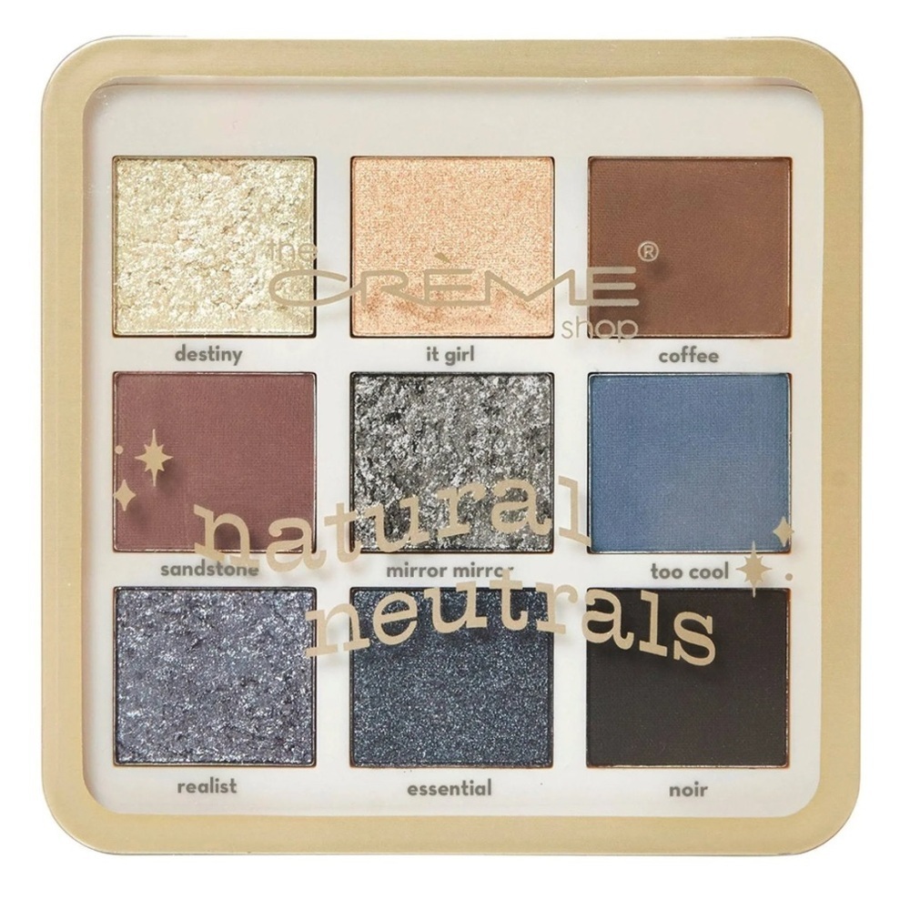 The Crème Shop Natural Neutrals Eyeshadow Palette - Picture 1 of 4
